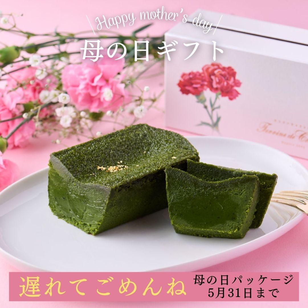 テリーヌ ドゥ ショコラ オ 抹茶