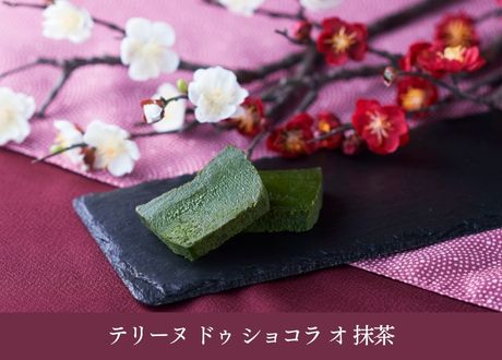 テリーヌ ドゥ ショコラ オ 抹茶