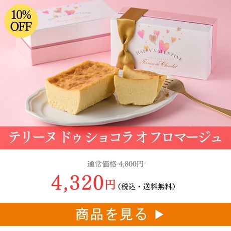 テリーヌ ドゥ ショコラ オ フロマージュ