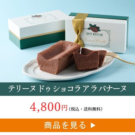 テリーヌ ドゥ ショコラ オ フロマージュ