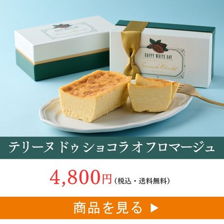 テリーヌ ドゥ ショコラ オ 抹茶
