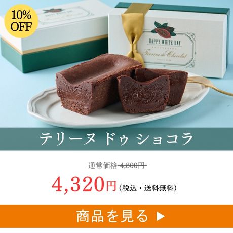 テリーヌ ドゥ ショコラ