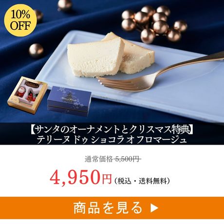 テリーヌ ドゥ ショコラ オ フロマージュ