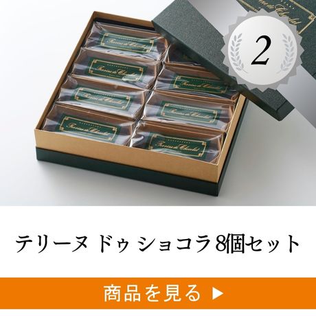 テリーヌ ドゥ ショコラ 8個セット