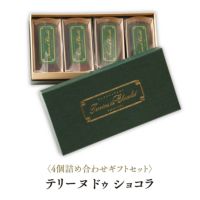 テリーヌ ドゥ ショコラ 4個詰め合わせギフトセット(70g*4個)