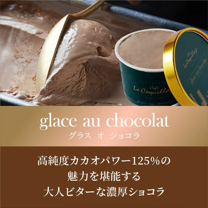 人気のチョコレートアイス